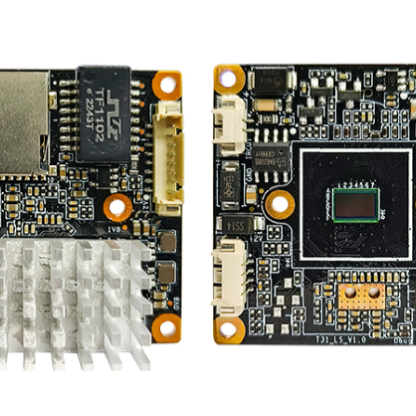 IP 5.0 megapixel 2K sd card slot Z55F high-performance support two-way voice intercom can realize voice broadcast after human figure detection support Smart H.265/H.264H intelligent coding pcb camera module board.